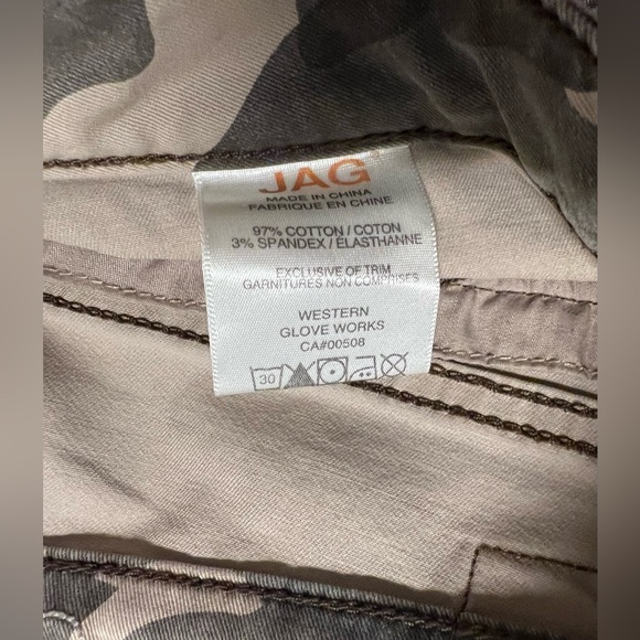 Jag Camo Jeans Size 6 - Picture 6 of 8